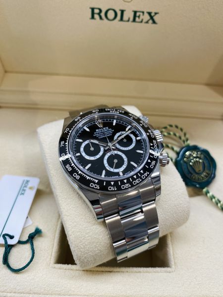 Rolex Daytona 126500LN 126500LN käytetty arvokello