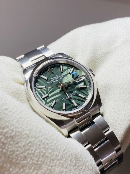 Rolex Datejust 126200 126200 käytetty arvokello