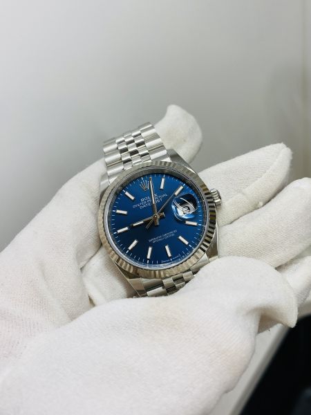 Rolex Datejust 126234 vm 2023 126234 käytetty arvokello